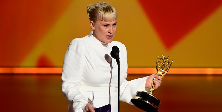 Patricia Arquette sorprendió con poderoso discurso tras ganar un Emmy: apoyó a a comunidad trans
