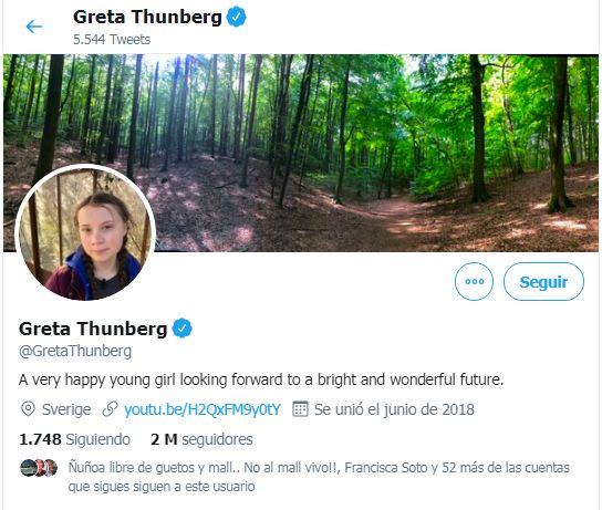 La sutil respueta de Greta Thunberg a Donald Trump
