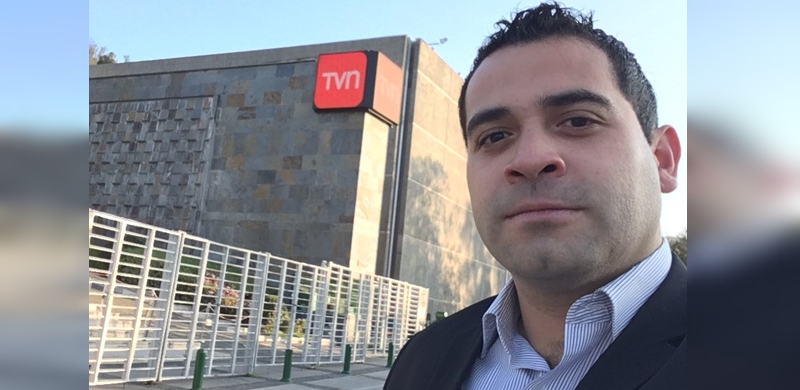 De Canal 13 a TVN: "Muy Buenos Días" fichó a Tomás Cancino como su nuevo notero