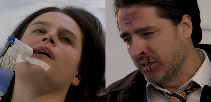 Juegos de Poder: Cynthia despertó tras accidente y avecina nuevos problemas para Mariano y Benjamín