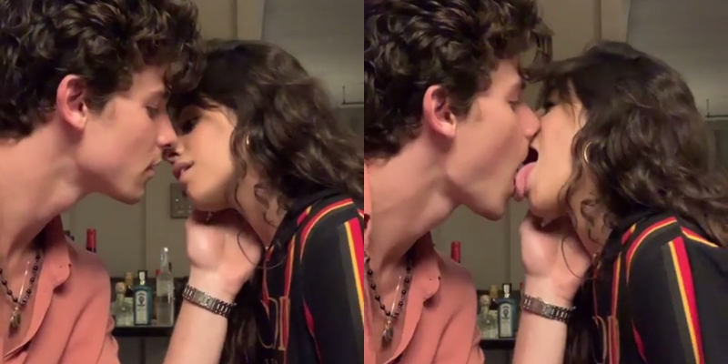 Shawn Mendes y su "beso de pez" con Camila Cabello que ha causado furor en redes sociales