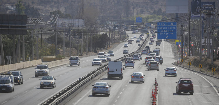 Retorno de capitalinos: advierten aumento del tráfico vehicular durante la tarde de este sábado