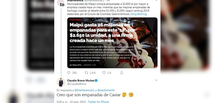 Twitter | Claudio Bravo 