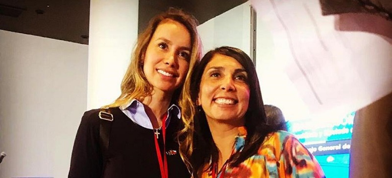 Romina Zalazar ahora milita en RN