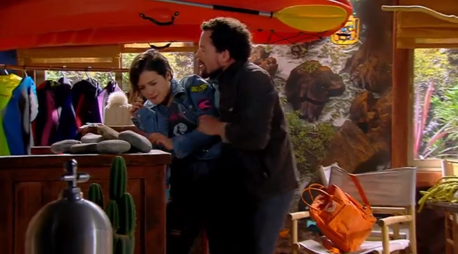 La fuerte escena que vivió Maite en 'Amar A Morir'