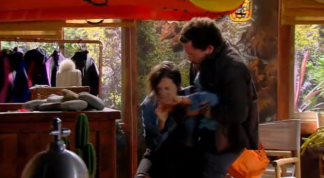 La fuerte escena que vivió Maite en 'Amar A Morir'