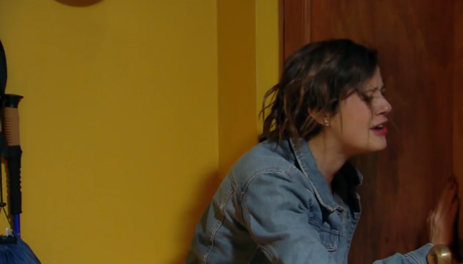 La fuerte escena que vivió Maite en 'Amar A Morir'