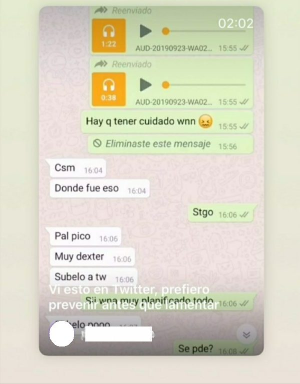 audio falso de descuartizador