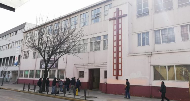 Niña de 11 años murió durante taller folclórico del Colegio del Sagrado Corazón de Concepción