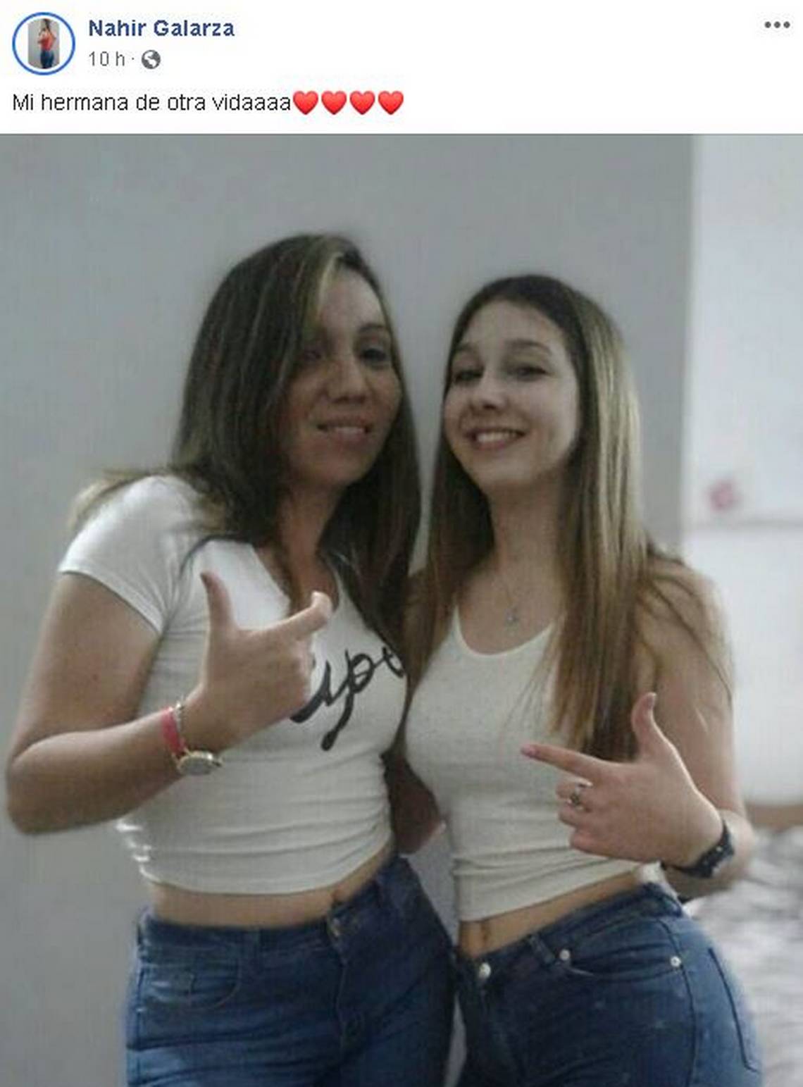 Nahir Galarza | Instagram