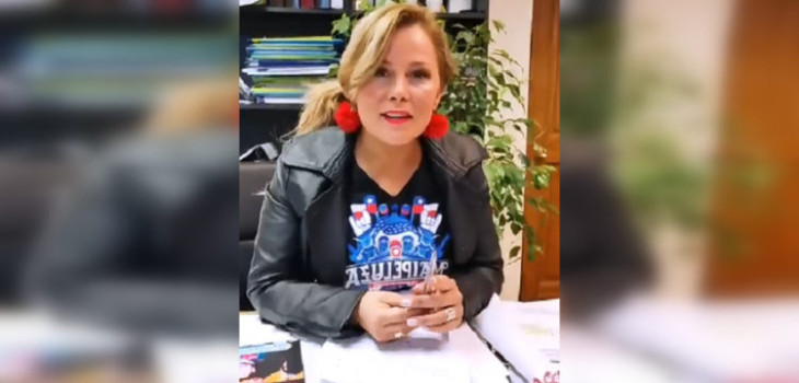 Cathy Barriga tras polémica compra de empanadas en Maipú
