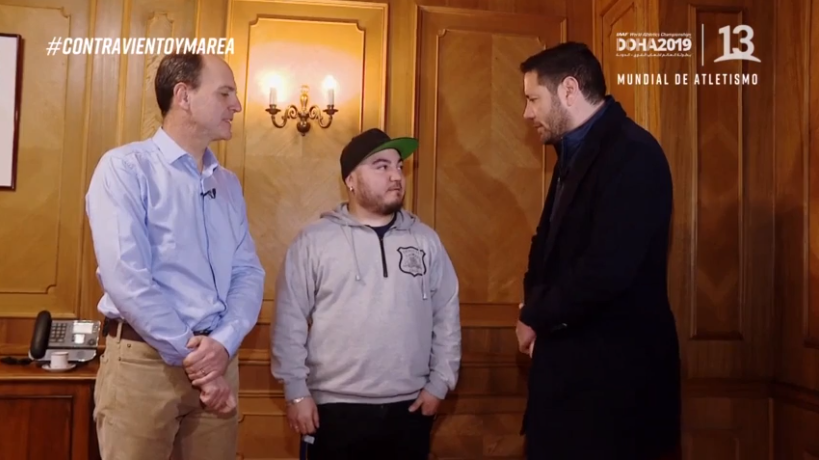 Antiguo novio de "Contra viento y marea" cumplió sueño de su fallecida esposa