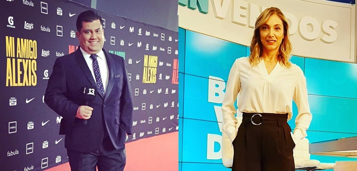 ¿Vuelven a la TV? Jenny Cavallo y Nacho Pop reaparecen en CHV tras salida de Canal 13