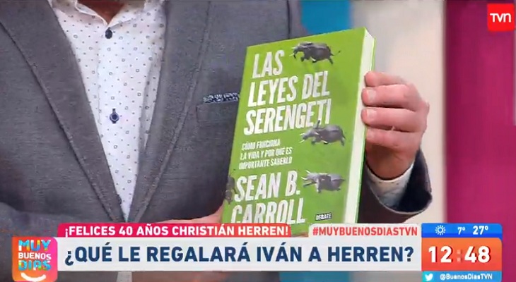 daniel stingo le regalo libro a christian herren