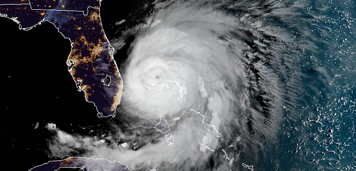 huracan dorian dejo 5 muertos en bahamas