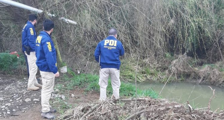 Confirman identidad de mujer hallada muerta en sitio eriazo de Temuco: estaba maniatada y amordazada