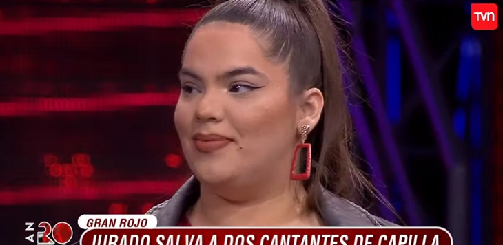 ivana riquelme se salva de capilla