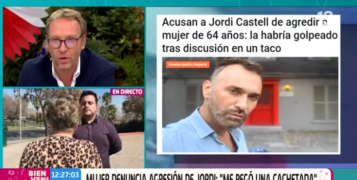 Mujer que denunció a Jordi Castell lanzó categórico testimonio