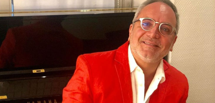 Luis Jara quedó chocho tras concierto en Madrid