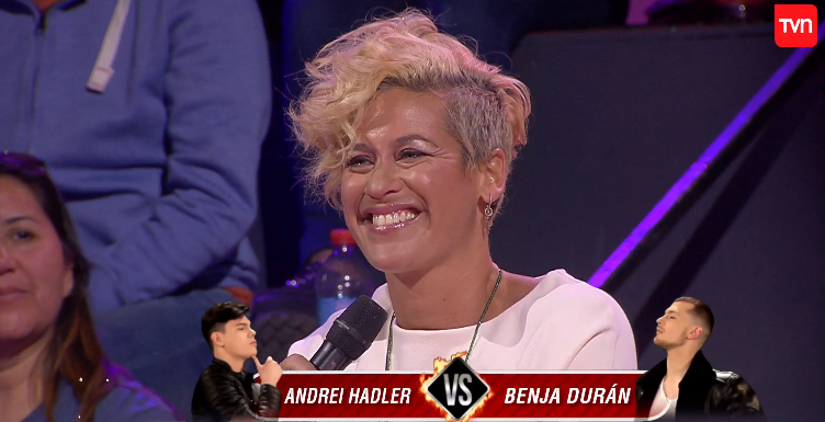 "Gran Rojo" sorprendió a televidentes con regreso de María Jimena Pereyra en el jurado