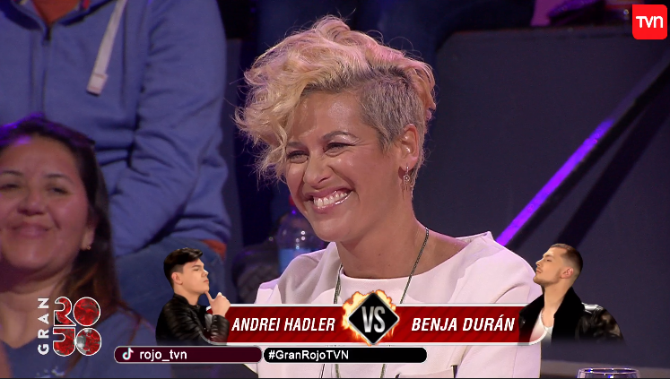 "Gran Rojo" sorprendió a televidentes con regreso de María Jimena Pereyra en el jurado