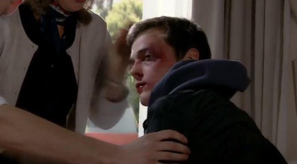 La brutal escena de Mariano en Juegos de Poder