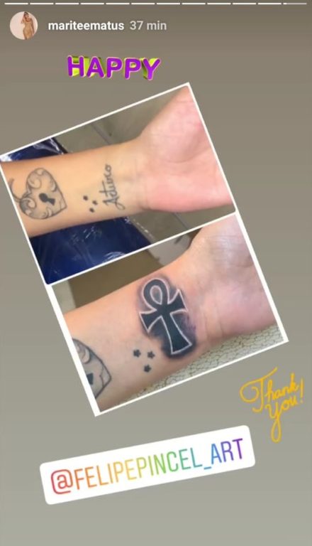 marite matus cambio tatuaje de arturo vidal