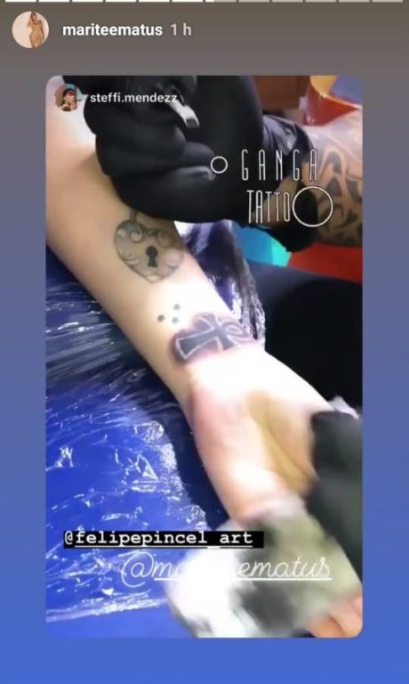 exesposa borro el tatuaje de arturo vidal