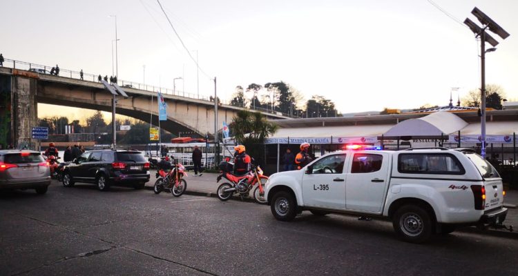 Hombre que llevaba casi un mes desaparecido en Valdivia fue encontrado muerto en pleno centro