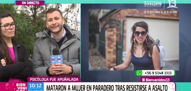 Hermana de mujer asesinada en paradero sobre atacante: 