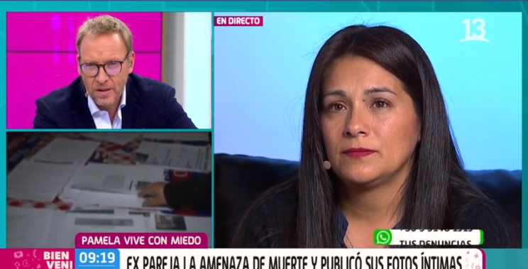 Mujer relató en Bienvenidos el drama que vive por culpa de expareja