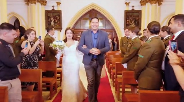 novia y pancho en contra viento y marea