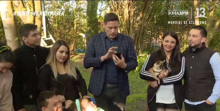 'Pancho' Saavedra llamó a protagonista de polémico capítulo de Contra viento y marea y así reaccionó