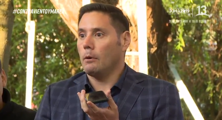 'Pancho' Saavedra llamó a protagonista de polémico capítulo de Contra viento y marea y así reaccionó