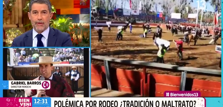 La sutil parada de carros de Polo Ramírez a Matías Vega en medio de discusión sobre el rodeo