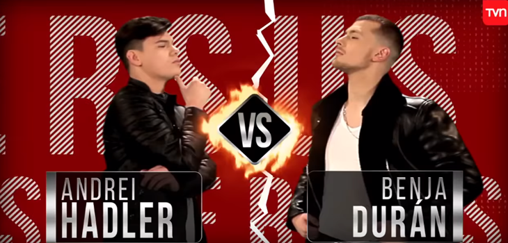 ¿Sigue la rivalidad en el Gran Rojo? Tuiteros alucinaron con duelo entre Benja Durán y Andrei Hadler