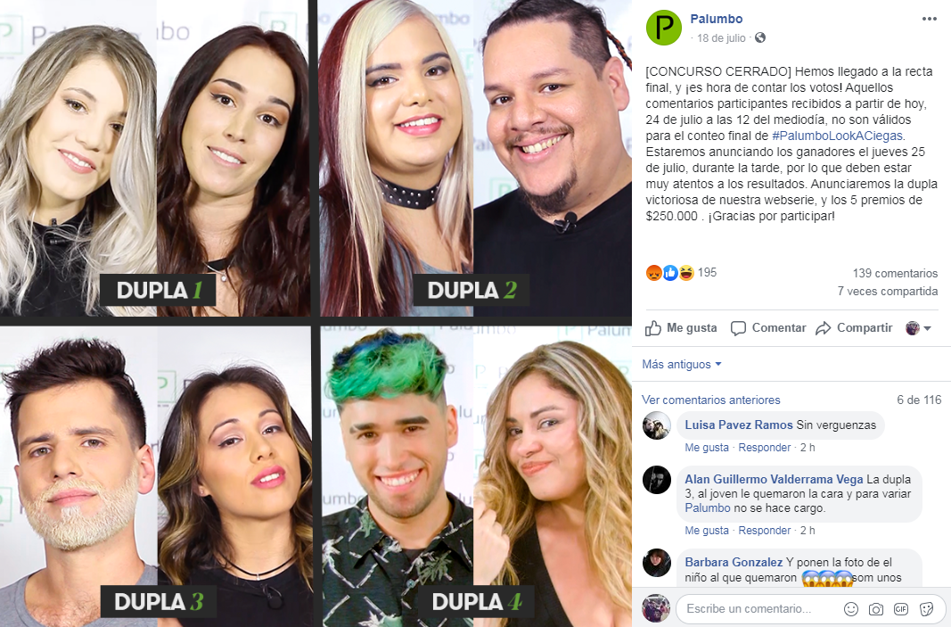 Hombre acusa a popular peluquería de quemarle la cara tras participar de "concurso arreglado"