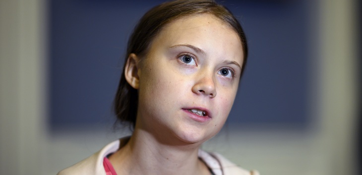COP25: buscarán que Greta Thunberg visite Quintero durante su estadía en Chile