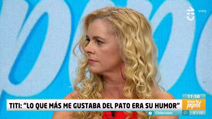 Titi García-Huidobro se quebró al hablar sobre Pato Torres: "Nunca pensé que nos íbamos a separar"