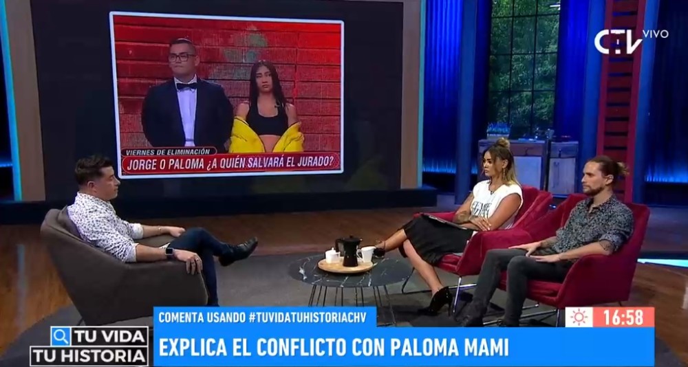 Leandro recuerda polémica con Paloma Mami