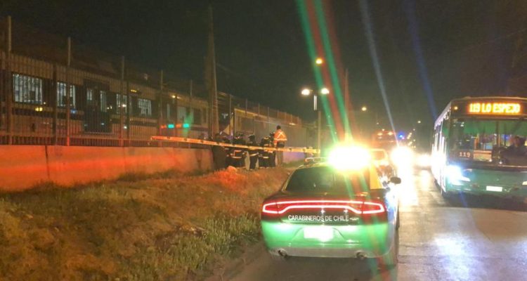 Hombre muere atropellado por máquina del Tren Central en Lo Espejo: conductor dice que no lo vio