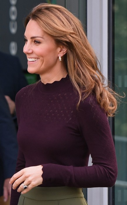 Kate Middleton apostó por nuevo cambio de look que (probablemente) cualquier morena querría tener