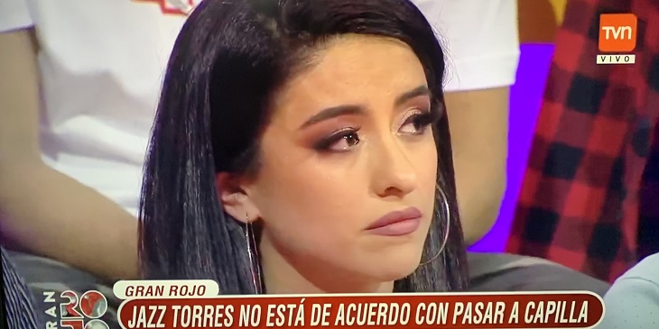 "Es una falta de respeto": Jazz Torres terminó llorando en Gran Rojo por palabras de Claudia Miranda