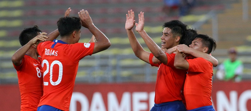 La 'Roja' Sub 17 venció a Haití y escaló al segundo lugar en su grupo del Mundial