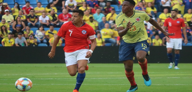 Amistoso: Colombia vs Chile