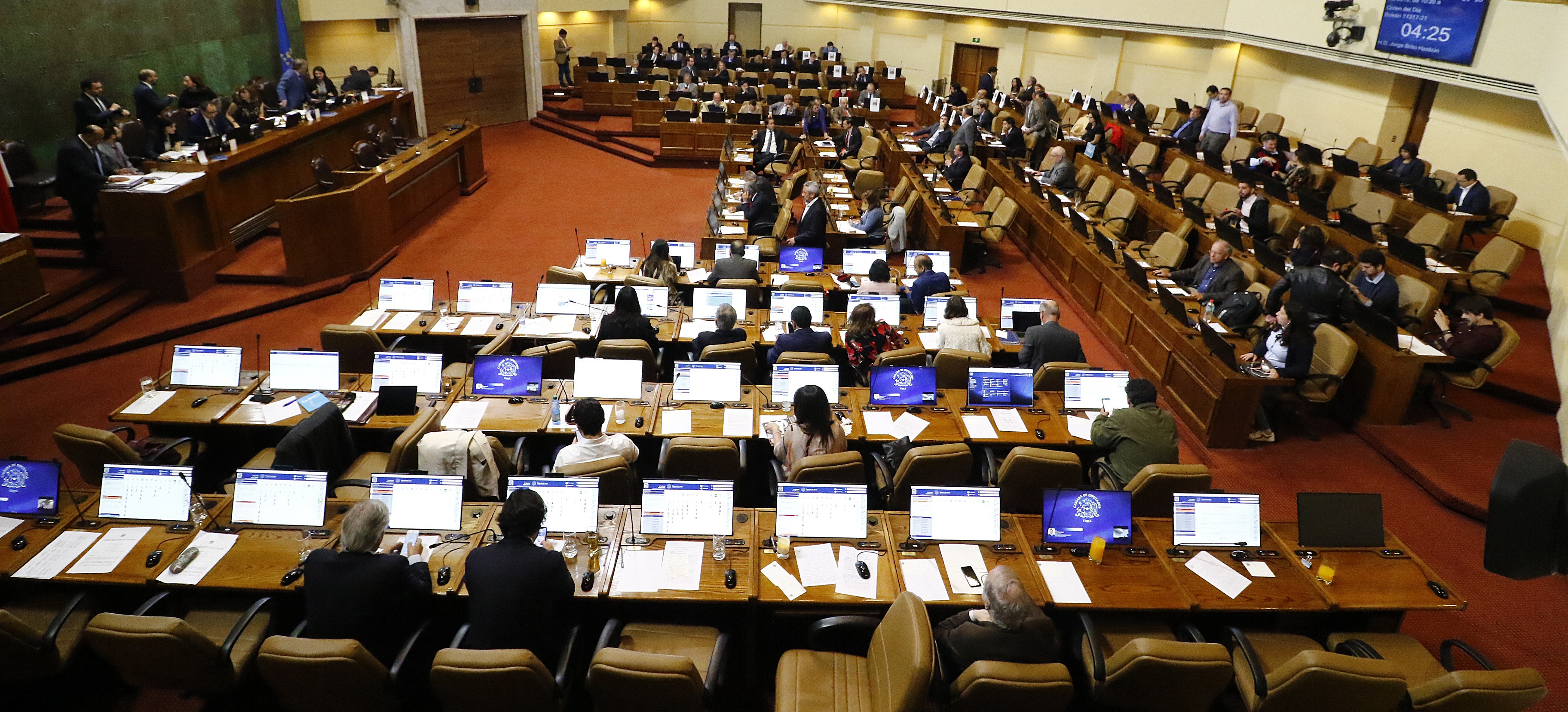 Cámara de Diputados aprueba en general proyecto de 40 horas laborales