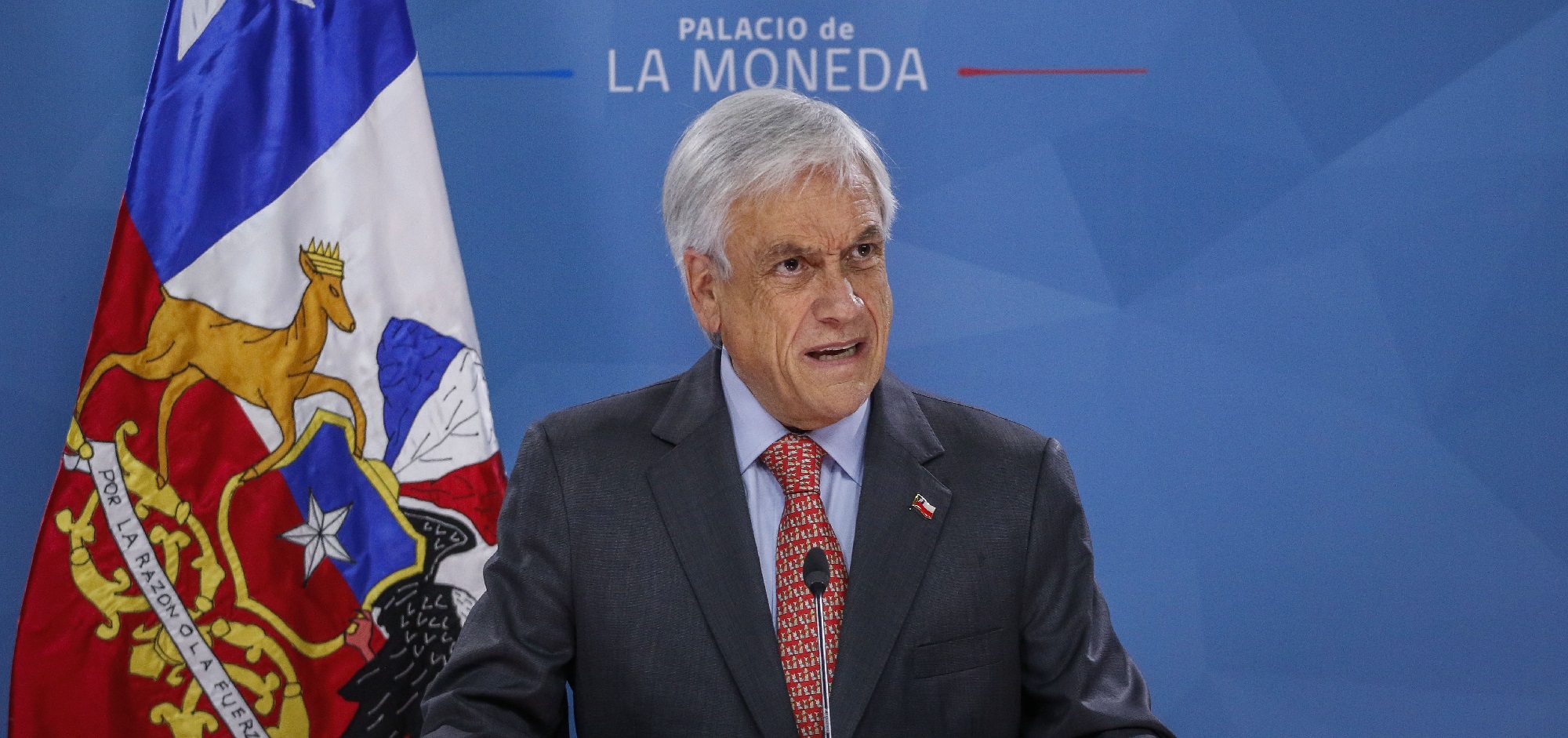Sebastián Piñera por crisis en Chile: "Estamos en guerra contra un enemigo poderoso"