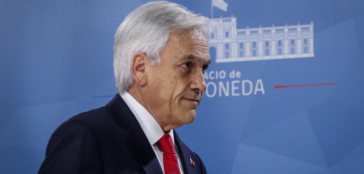 Sebastián Piñera y violencia en manifestaciones: "Carabineros tiene derecho a defenderse"