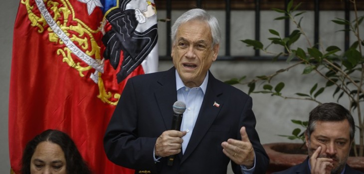 Sebastián Piñera sobre crisis en Chile: "Se han perdido ...