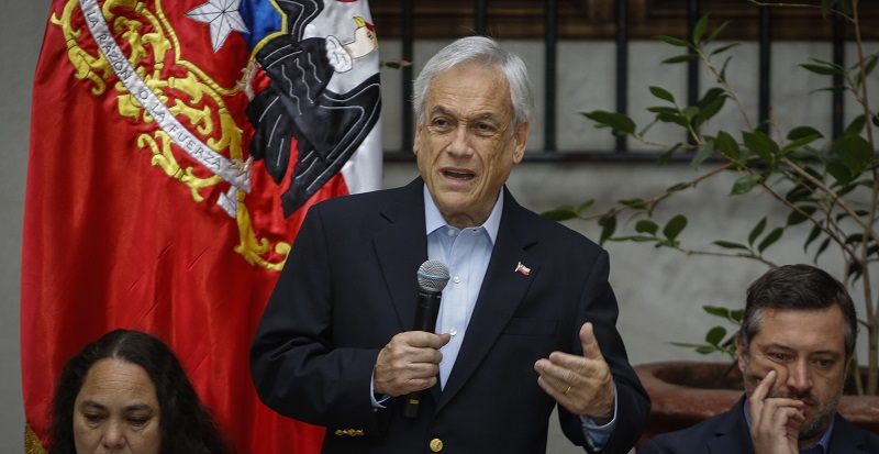 Sebastián Piñera sobre crisis en Chile : "Se han perdido vidas inocentes, algunas"